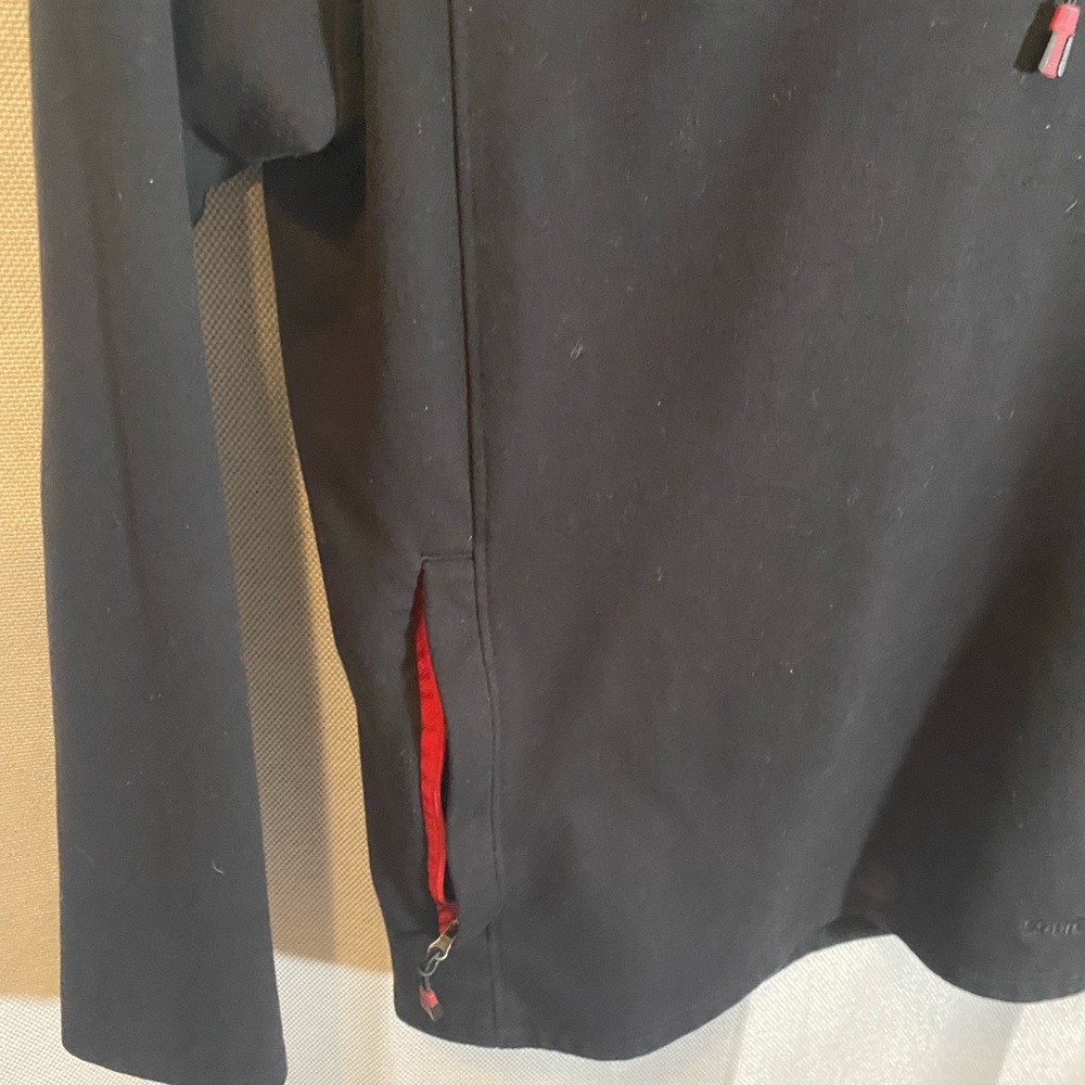 Eddie Bauer Pull Over Half Zip Jacket. - image 3